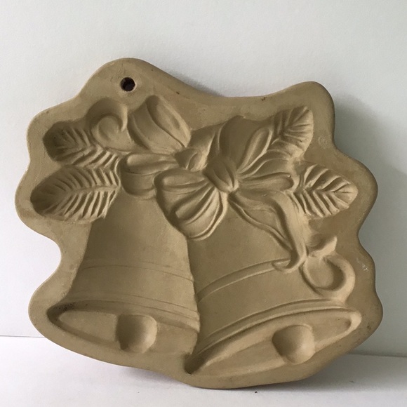 VTG. Brown Bag Cookie Art 1990 Christmas Bells - Picture 2 of 12